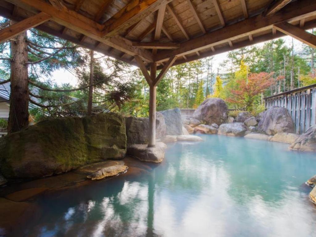 Hirayu Prince Hotel Takayama  Bagian luar foto